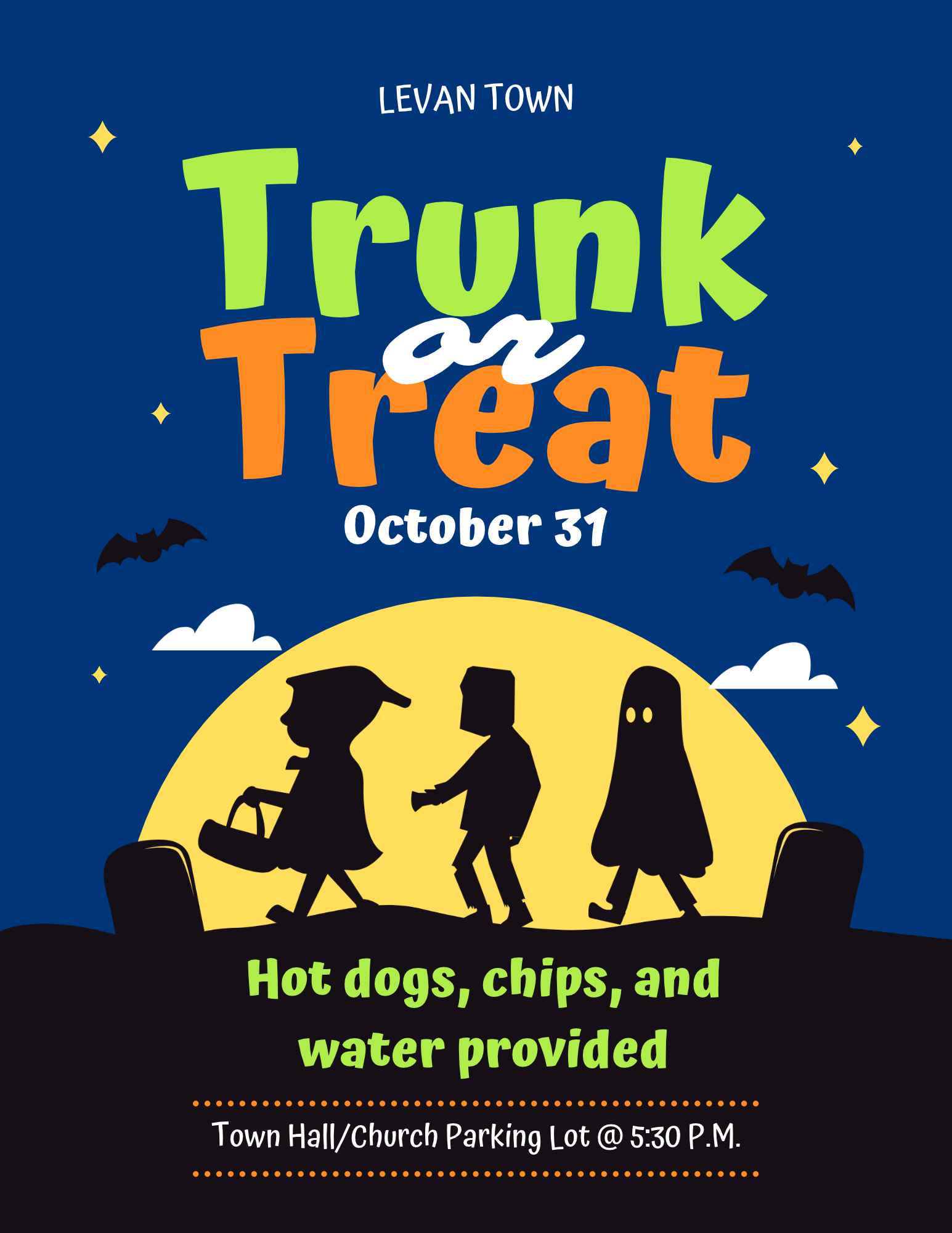 Halloween Trunk or Treat